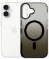 Панель BeCover FIBRA Shock-Proof case with MagSafe для Apple iPhone 17 (715439) Black - фото  - інтернет-магазин електроніки та побутової техніки TTT
