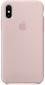 Накладка Apple TPU Original iPhone X Pink Sand - фото  - интернет-магазин электроники и бытовой техники TTT