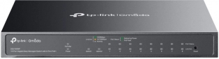 Коммутатор TP-LINK Omada ES210GMP - фото  - интернет-магазин электроники и бытовой техники TTT