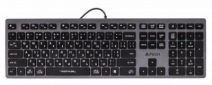 Клавиатура проводная A4Tech FX-50 USB(4711421969833) Grey - фото  - интернет-магазин электроники и бытовой техники TTT