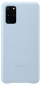 Панель Samsung Leather Cover для Samsung Galaxy S20 Plus (EF-VG985LLEGRU) Sky Blue - фото  - интернет-магазин электроники и бытовой техники TTT