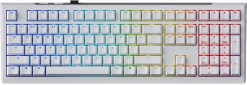 Клавиатура беспроводная Ducky One X Magnetic Switch Wireless UA (ON2408AST3-DAUSPDOECL2WW1) White  - фото  - интернет-магазин электроники и бытовой техники TTT