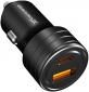 Автомобільний зарядний пристрій Grand-X CH-30B USB + TypeC 30W PD QС3.0 Black - фото Автомобільний зарядний пристрій Grand-X CH-30B USB + TypeC 30W PD QС3.0 Black - фото  - інтернет-магазин електроніки та побутової техніки TTT