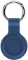 Брелок-чехол BeCover Silicone для AirTag (706400) Dark Blue  - фото  - интернет-магазин электроники и бытовой техники TTT