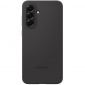 Панель Silicone Cover для Samsung Galaxy A56 (EF-PA566CBEGWW) Black - фото  - інтернет-магазин електроніки та побутової техніки TTT