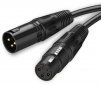 Кабель CABLETIME мікрофонний PRO XLR Microphone Cable 3P XLR Male to Female 2 м (CF24L) - фото  - інтернет-магазин електроніки та побутової техніки TTT