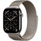 Apple Watch Series 11 GPS + Cellular 42mm Natural Titanium Case with Natural Milanese Loop (MF8P4RK/A) - фото  - интернет-магазин электроники и бытовой техники TTT