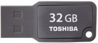 USB флеш накопичувач Toshiba 32 GB Mikawa (THN-U201G0320M4) Gray - фото  - інтернет-магазин електроніки та побутової техніки TTT