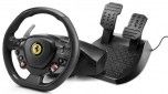 Дротове кермо Thrustmaster T80 Ferrarri 488 GTB Edition PC/PS4 (4160672) Black - фото  - інтернет-магазин електроніки та побутової техніки TTT