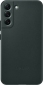 Чохол Samsung Leather Cover для Samsung Galaxy S22 Plus (EF-VS906LGEGRU) Forest Green - фото  - інтернет-магазин електроніки та побутової техніки TTT