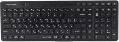 Клавіатура бездротова A4Tech FBK27C AS Wireless (4711421000185) Black  - фото  - інтернет-магазин електроніки та побутової техніки TTT