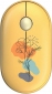 Мышь 2E MF300 FLORA:POPPY Silent WL BT (2E-MF300WFLORAYW) Yellow - фото  - интернет-магазин электроники и бытовой техники TTT
