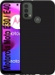 Силиконовый чехол BeCover для Motorola Moto E30 / E40 (707987) Black - фото  - интернет-магазин электроники и бытовой техники TTT