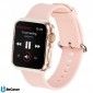 Ремешок JaLi i-Smile для Apple Watch Universal (38mm) IPH1446 (702360) Pink - фото  - интернет-магазин электроники и бытовой техники TTT