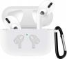 Чехол для наушников BeCover Silicon Protection для Apple AirPods Pro (704505) White - фото  - интернет-магазин электроники и бытовой техники TTT