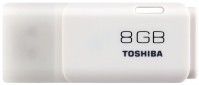 USB флеш накопичувач Toshiba Hayabusa 8GB White (THN-U202W0080E4)