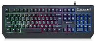 Клавіатура REAL-EL Comfort 7001 Backlit (EL123100035) Black - фото  - інтернет-магазин електроніки та побутової техніки TTT