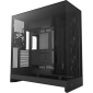 Корпус NZXT H9 Flow (CM-H92FB-01) Black - фото  - интернет-магазин электроники и бытовой техники TTT
