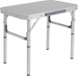 Стол кемпинговый Bo-Camp Premium 56x34 см (DAS303280) Grey  - фото  - интернет-магазин электроники и бытовой техники TTT