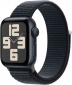 Apple Watch SE (2023) GPS 40mm Midnight Aluminium Case with Midnight Sport Loop (MRE03QP/A) - фото  - интернет-магазин электроники и бытовой техники TTT