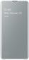 Чехол-книжка Samsung Clear View Cover для Samsung Galaxy S10e (EF-ZG970CWEGRU) White - фото  - интернет-магазин электроники и бытовой техники TTT