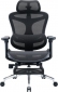 Кресло офисное Sihoo DORO C300L (DORO-C300L-A3-101-JT) Mesh Black - фото  - интернет-магазин электроники и бытовой техники TTT