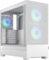 Корпус Fractal Design Pop Air RGB TG (FD-C-POR1A-01) White ClearTint  - фото  - интернет-магазин электроники и бытовой техники TTT