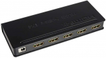 Сплиттер PowerPlant HDSP4-M HDMI 1x4 V1.4, 4K (CA911509) - фото  - интернет-магазин электроники и бытовой техники TTT