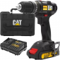 Аккумуляторная ударная дрель CAT DX155 - фото  - интернет-магазин электроники и бытовой техники TTT