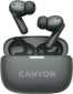 Бездротові навушники Canyon OnGo TWS-10 ANC ENC (CNS-TWS10BK) Graphite  - фото  - інтернет-магазин електроніки та побутової техніки TTT