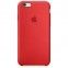 Панель Apple iPhone 6s Silicone Case Red (MKY32ZM/A) - фото  - інтернет-магазин електроніки та побутової техніки TTT