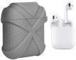 Чохол X-Men i-Smile для Apple AirPods IPH1438 (702338) Gray - фото  - інтернет-магазин електроніки та побутової техніки TTT