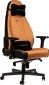 Крісло геймерське NOBLECHAIRS Icon Real Leather (GAGC-091) Cognac/Black - фото  - інтернет-магазин електроніки та побутової техніки TTT