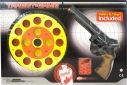 Пістолет Edison Giocattoli Target Game 8-зарядний з мішенню і кульками (485/22) (ED-0485220) (8002605001842) - фото  - інтернет-магазин електроніки та побутової техніки TTT