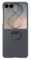 Панель Samsung Silicone Ring Magnet для для Samsung Galaxy Flip 8 (EF-EF776CBEGUA) Graphite - фото  - інтернет-магазин електроніки та побутової техніки TTT