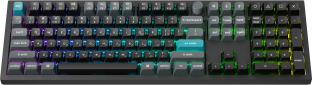 Клавиатура беспроводная Keychron Q6 Ultra Keychron Red Switch Black RGB (Q6U-M1-UA) - фото  - интернет-магазин электроники и бытовой техники TTT