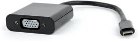 Адаптер Cablexpert USB-C to VGA (AB-CM-VGAF-01) - фото  - интернет-магазин электроники и бытовой техники TTT