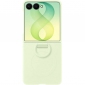 Панель Samsung Silicone Ring Magnet для Samsung Galaxy Flip 8 (EF-EF776CGEGUA) Mint - фото  - інтернет-магазин електроніки та побутової техніки TTT