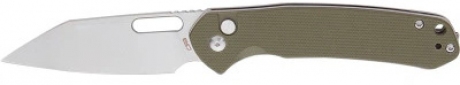 Нож CJRB Pyrite Wharncliffe G10 (J1925A-GN) Green  - фото  - интернет-магазин электроники и бытовой техники TTT