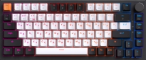 Клавиатура беспроводная GamePro Asgard Valhalla QLAB Sakura Switch RGB Bluetooth/Wireless/USB-C (MK160-B-QS-PRO) Black  - фото  - интернет-магазин электроники и бытовой техники TTT