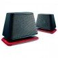 Акустическая система Fujitsu DS E2000 Air (S26391-F7128-L600) Black/Crimson Red - фото  - интернет-магазин электроники и бытовой техники TTT