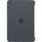Силіконовий чохол Apple Silicone Case для iPad mini 4 (MKLK2ZM/A) Charcoal Gray - фото  - інтернет-магазин електроніки та побутової техніки TTT