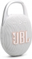 Портативна акустика JBL Clip 5 (JBLCLIP5WHT) White - фото  - інтернет-магазин електроніки та побутової техніки TTT