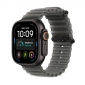 Apple Watch Ultra 4 GPS + Cellular 49mm Black Titanium Case with Translucent Black Ocean Band (MJAY4QI/A) - фото  - интернет-магазин электроники и бытовой техники TTT