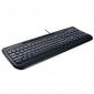 Клавиатура проводная Microsoft Wired 600 USB Black RUS (ANB-00018) - фото  - интернет-магазин электроники и бытовой техники TTT