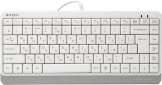 Клавиатура проводная A4Tech FK11 Fstyler Compact Size USB (4711421953245) White  - фото  - интернет-магазин электроники и бытовой техники TTT