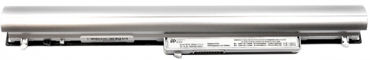 Акумулятор PowerPlant для HP Pavilion SleekBook 14 (HPHY04L7) (14.8 В/2600 мА·год) (NB461141) Silver - фото  - інтернет-магазин електроніки та побутової техніки TTT