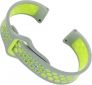 Ремінець BeCover Nike Style для Garmin Vivoactive 3 / 3 Music / Vivomove HR / Vivomove (BC_705780) Gray-Green - фото  - інтернет-магазин електроніки та побутової техніки TTT