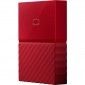 Жорсткий диск Western Digital My Passport 4TB WDBYFT0040BRD-WESN 2.5 USB 3.0 External Red - фото  - інтернет-магазин електроніки та побутової техніки TTT