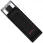 USB флеш накопичувач Kingston DataTraveler 70 128GB USB Type-C (DT70/128GB) - фото  - інтернет-магазин електроніки та побутової техніки TTT